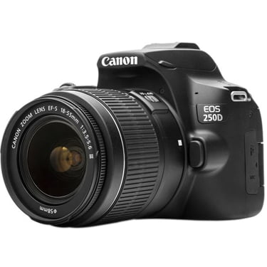 A review about Canon EOS 250D