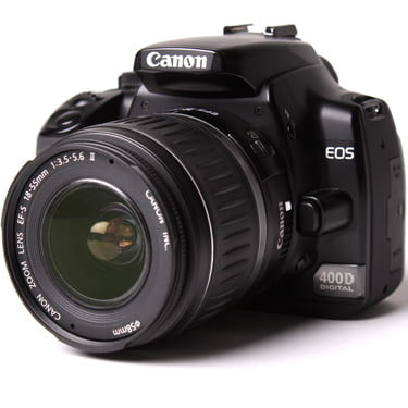 A review about Canon EOS 400D