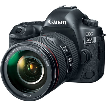 A review about Canon EOS 5D Mark IV DSLR