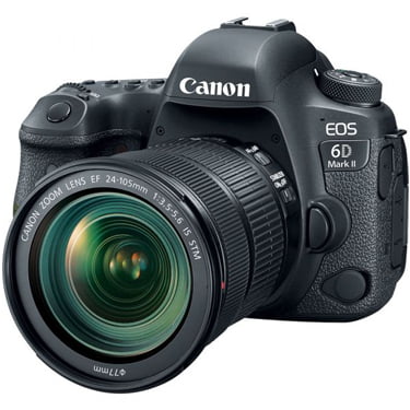 A review about Canon EOS 6D Mark II DSLR