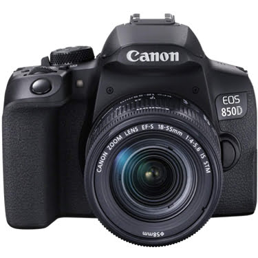 A review about Canon EOS 850D DSLR