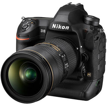 A review about Nikon D6 DSLR